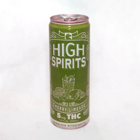 High Spirits by Trojan Horse Cannabis 10mg THC seltzer 24 per case