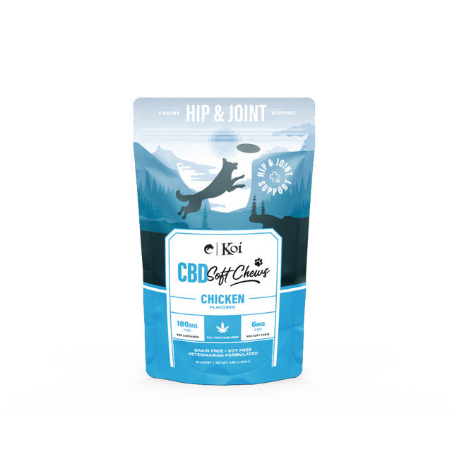 koi pet chews