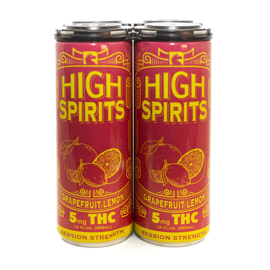 High Spirits by Trojan Horse Cannabis 5 mg THC seltzer 24 per case