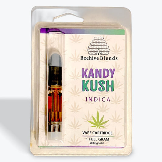 Beehive Blends 1 gram cart. 1ct/pk 5pk/box