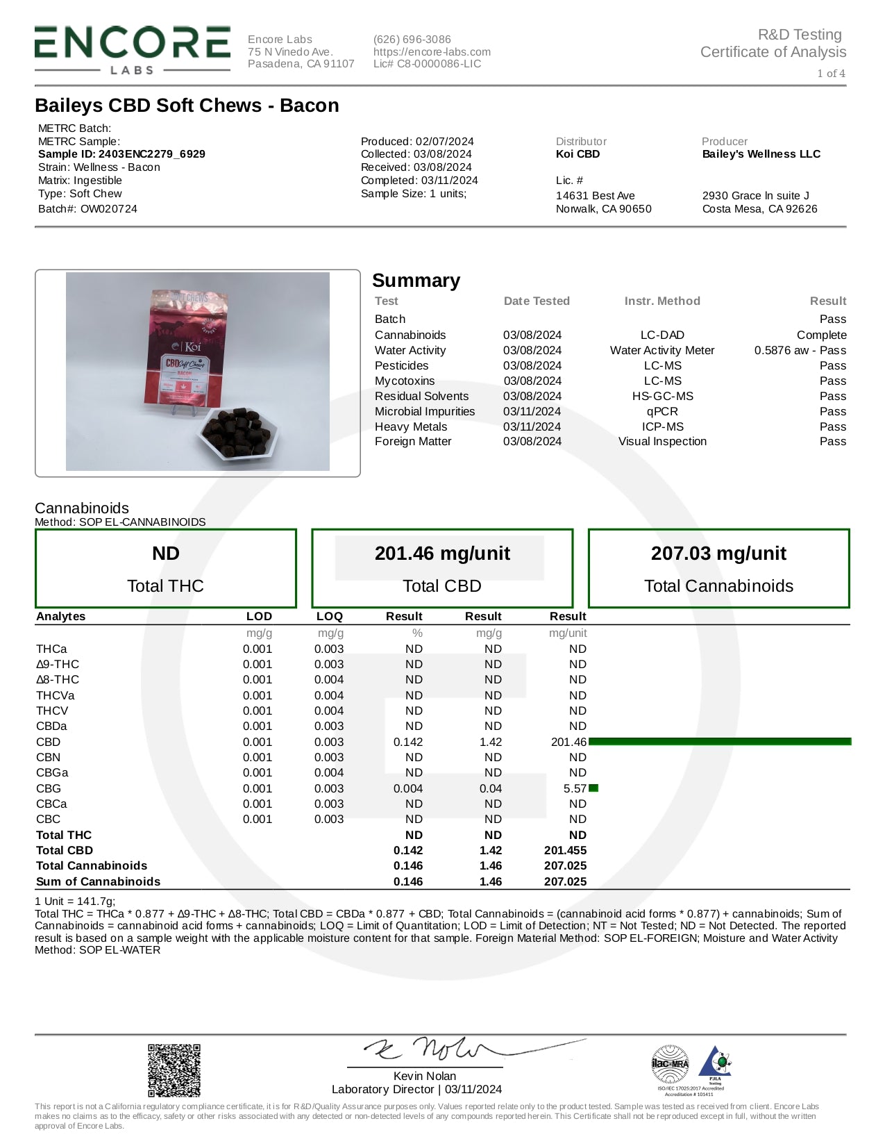 koi pet chews 30ct/pk 6pkgs/order