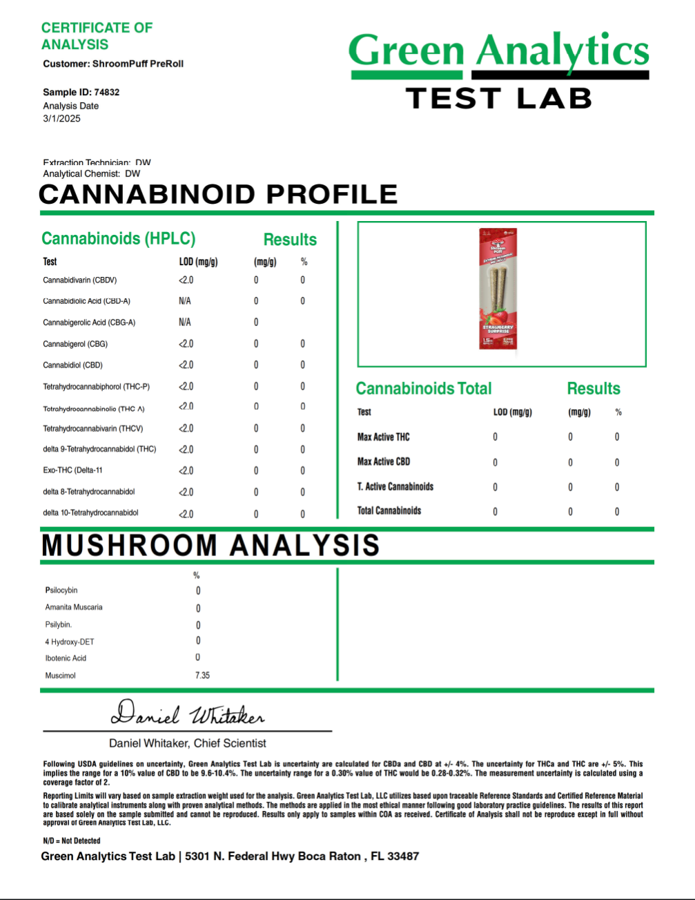 Mental Health Pre-Rolls