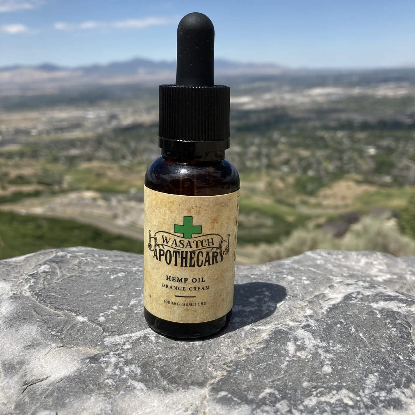 Wasatch Apothecary Tincture