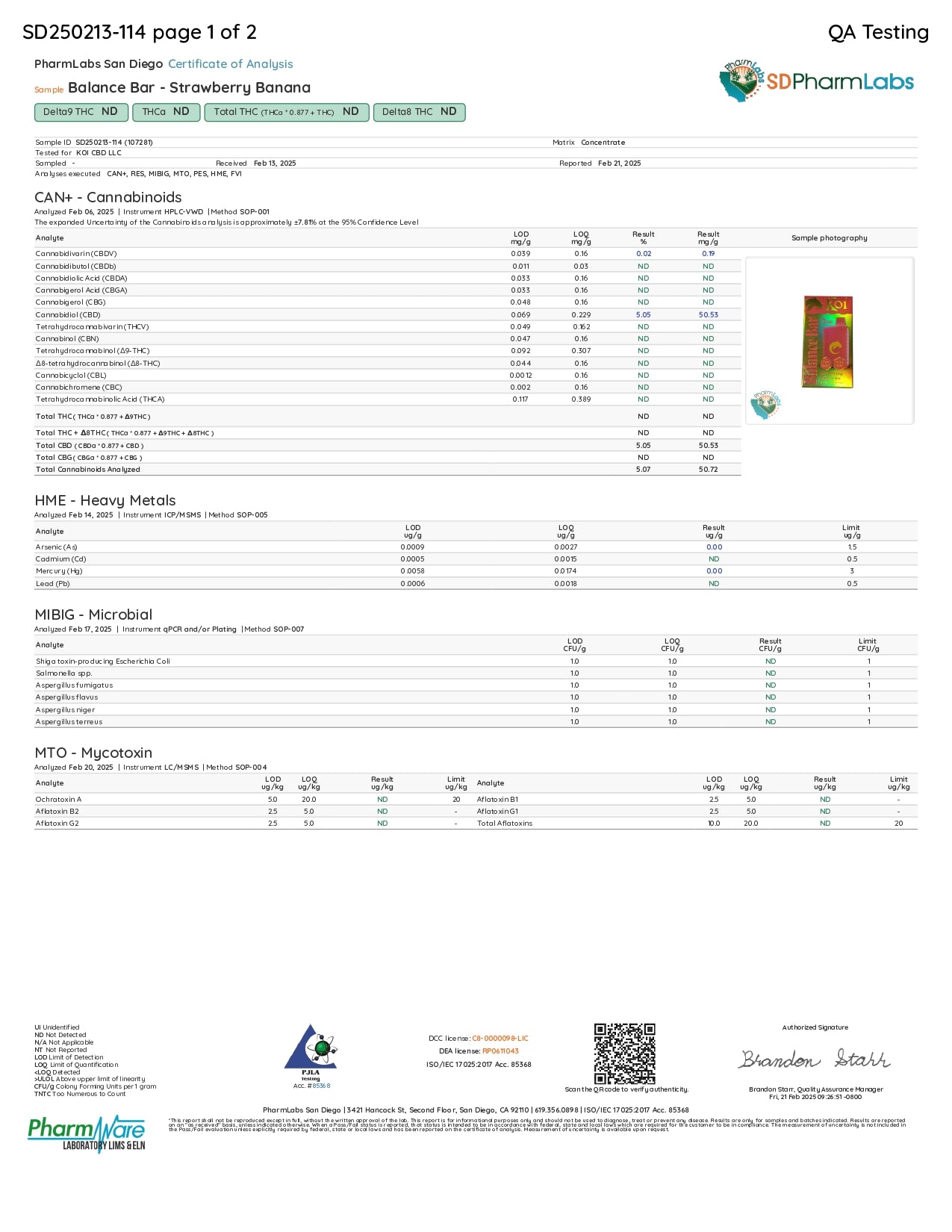 Koi Balance Bar 6000 puffs/unit 10 units/display box
