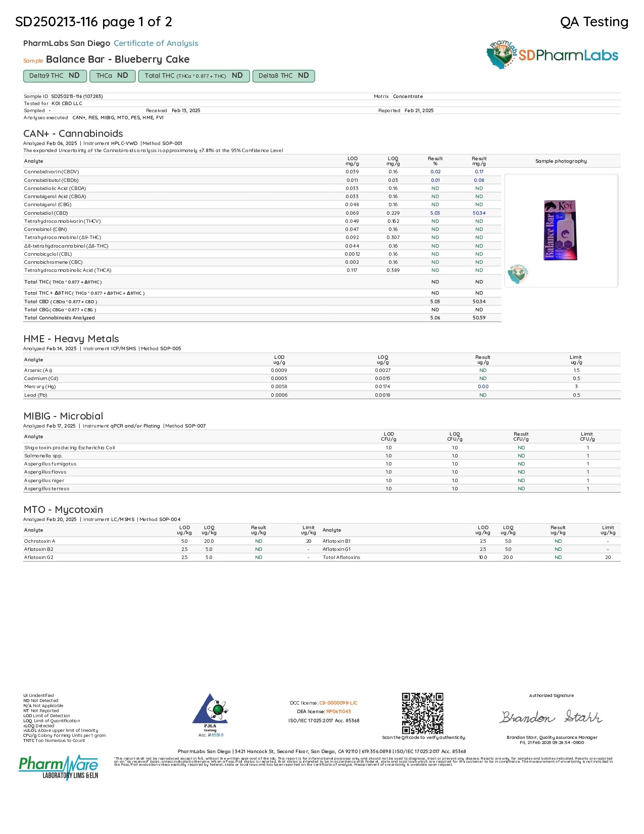 Koi Balance Bar 6000 puffs/unit 10 units/display box