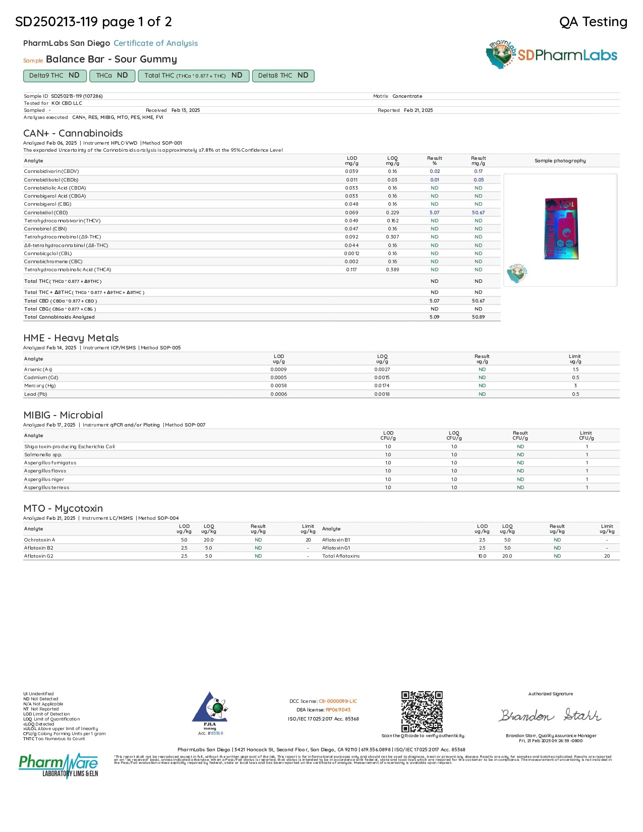 Koi Balance Bar 6000 puffs/unit 10 units/display box