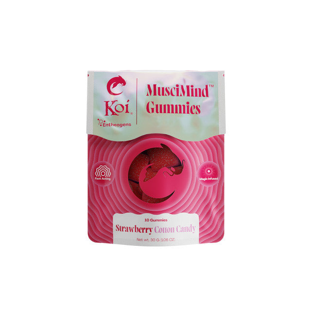 Koi Muscimind gummies 10ct/pk 10pks/box