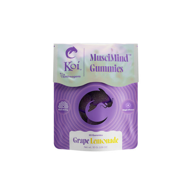 Koi Muscimind gummies 10ct/pk 10pks/box