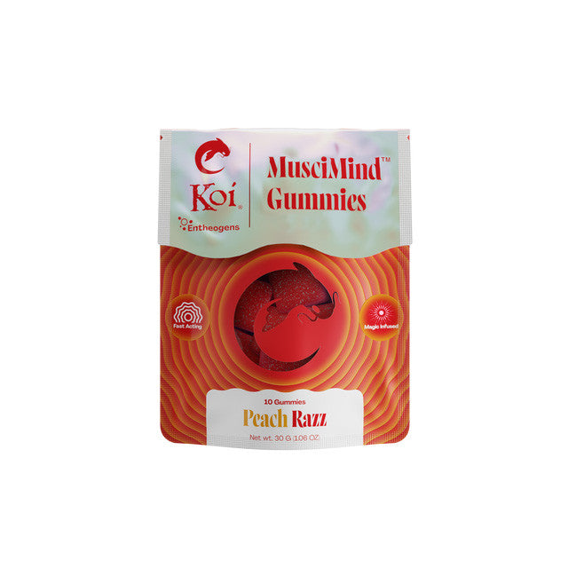 Koi Muscimind gummies 10ct/pk 10pks/box