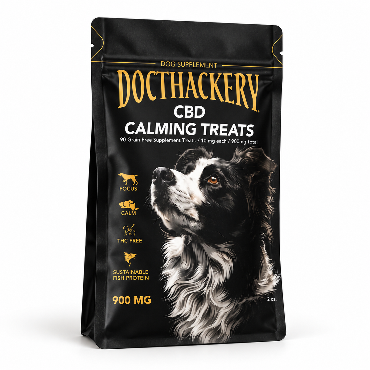 Doc Thackery CBD Calming Treats for Dogs 90ct — Stateline Distribution
