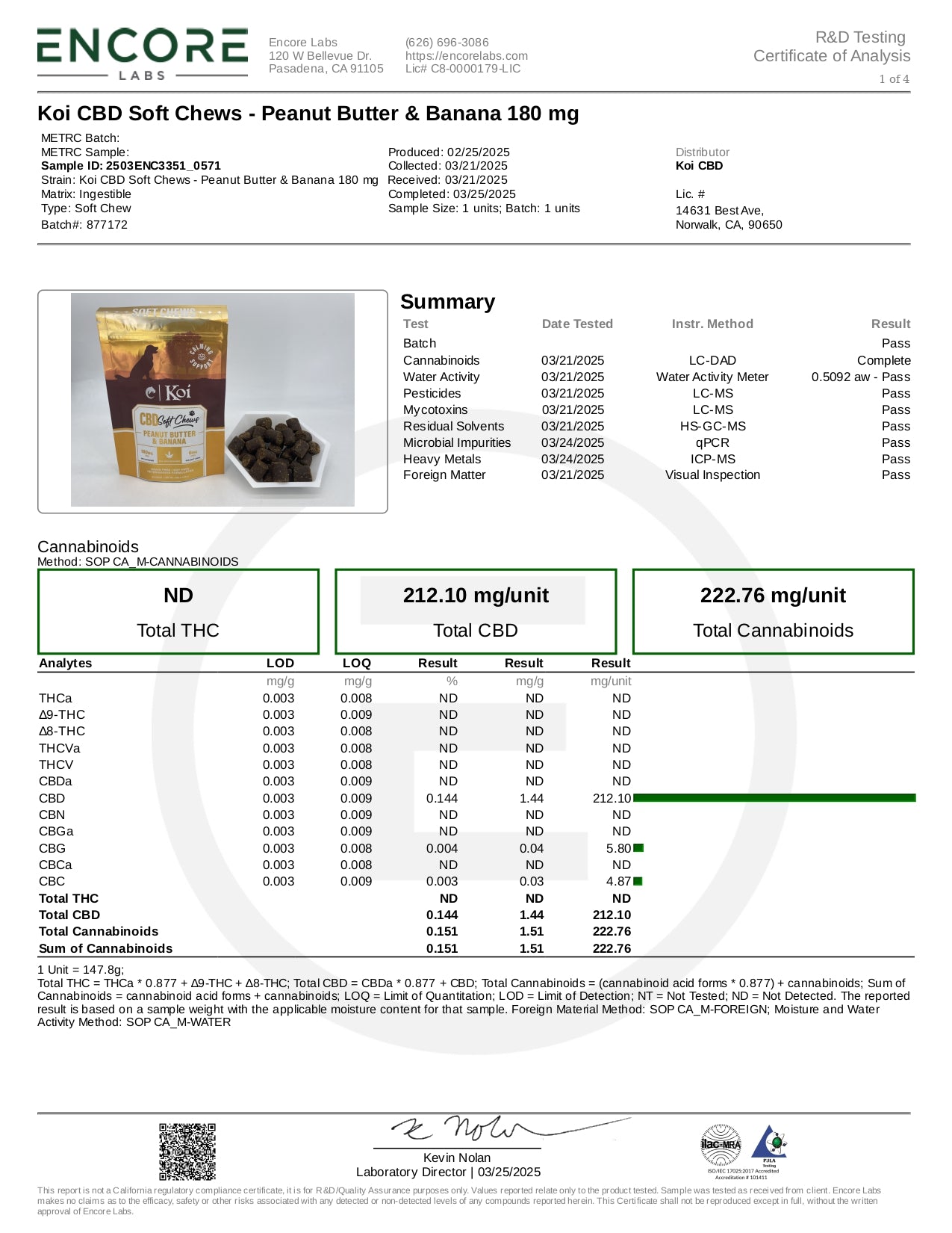 koi pet chews 30ct/pk 6pkgs/order