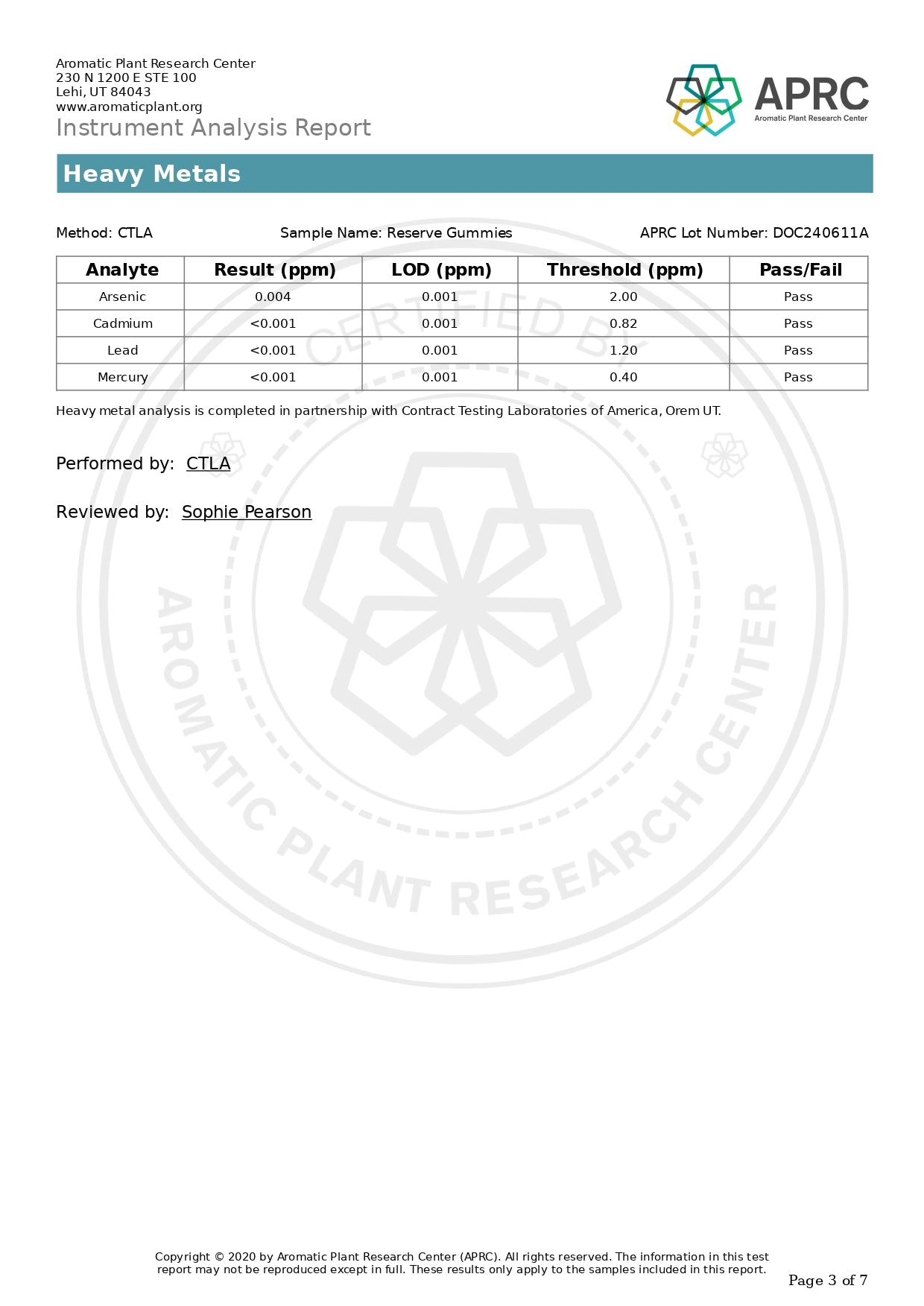 Doc Thackery Gold Label Reserve 30ct/pk 8pk/display box