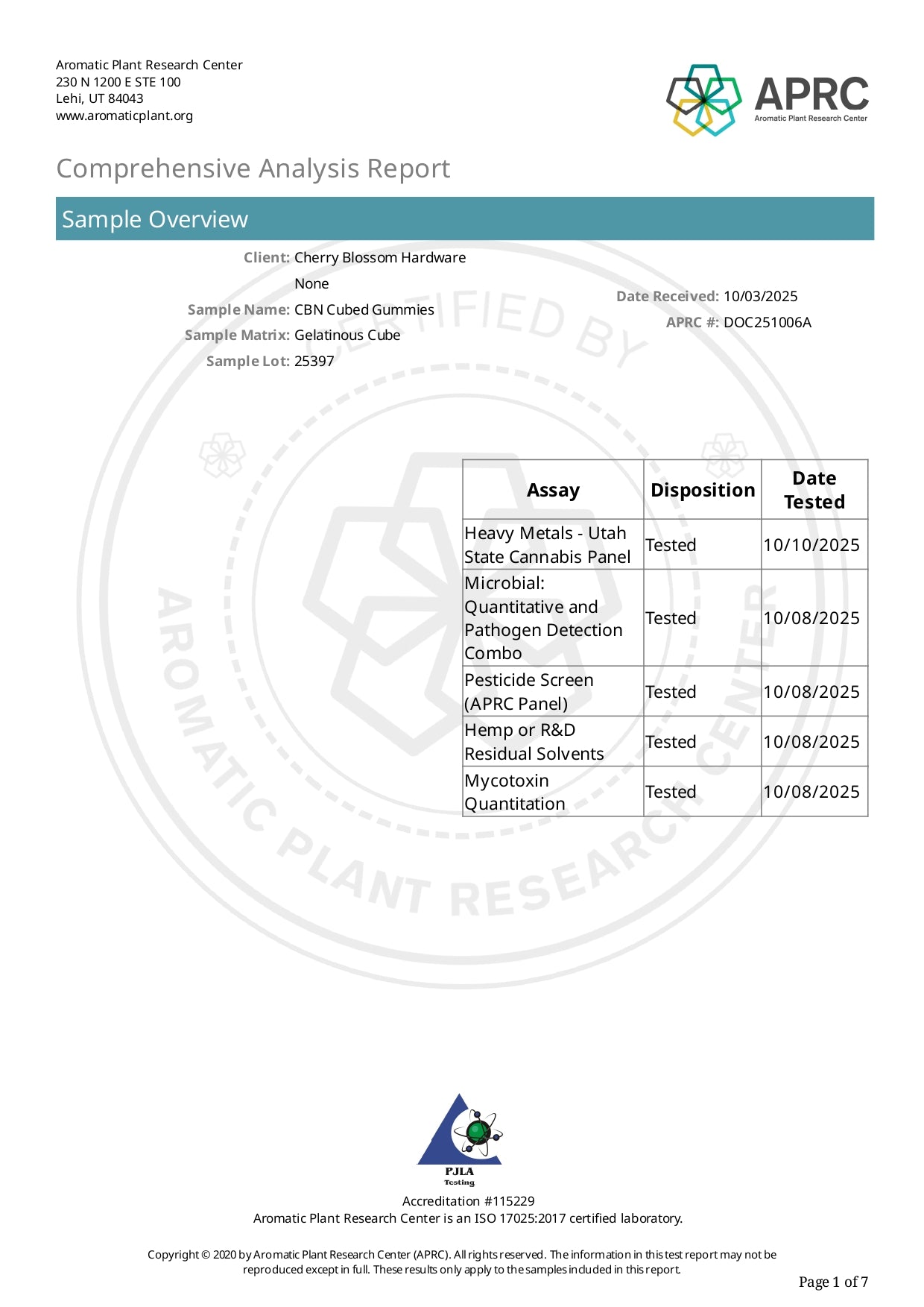 DocThackery  CBN Night Gummies Formulated for Sleep 30ct/bottle