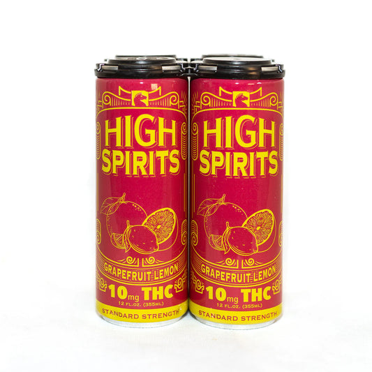 High Spirits by Trojan Horse Cannabis 10mg THC seltzer 24 per case