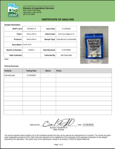 Beehive Blends 1 gram cart. 1ct/pk 5pk/box