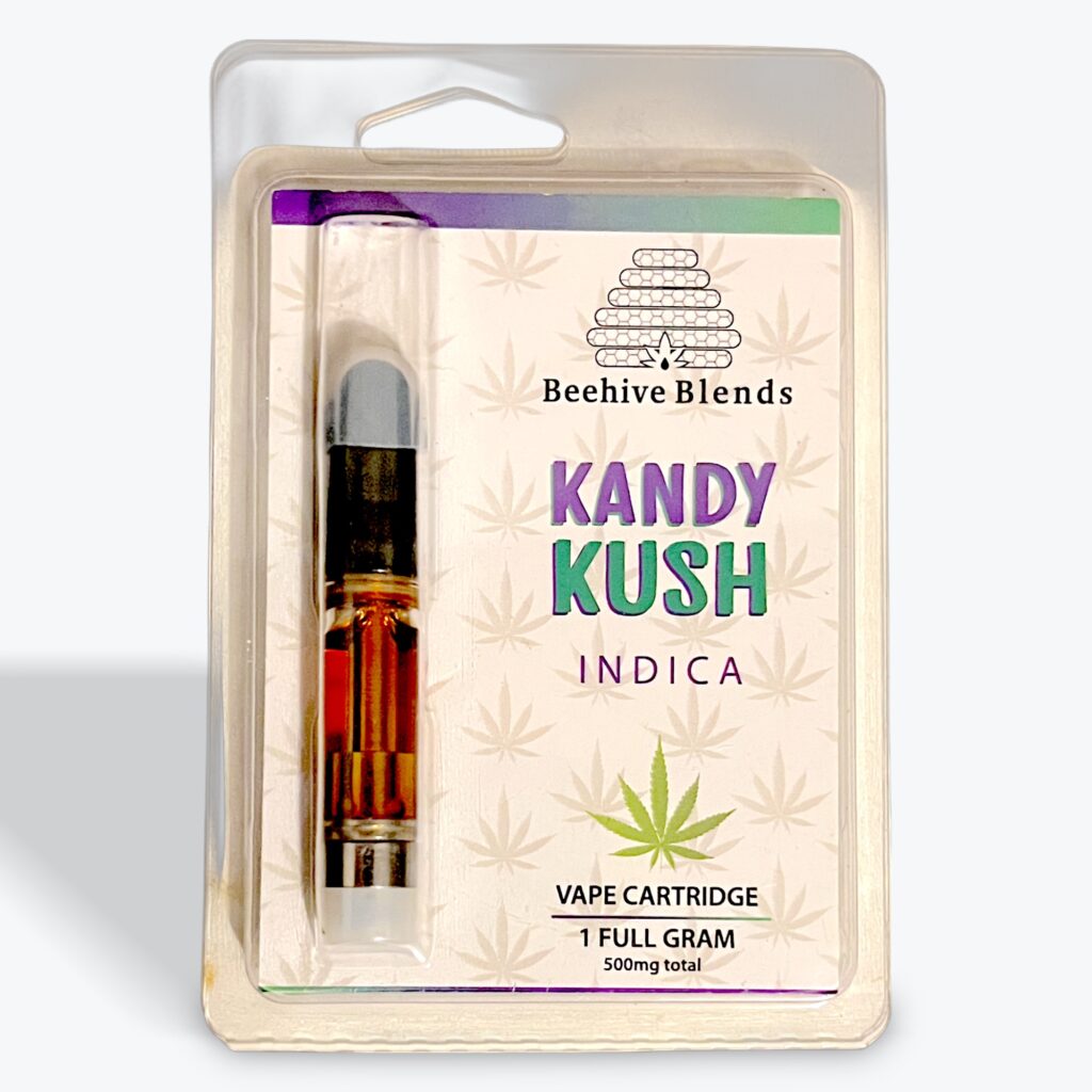 Beehive Blends 1 gram cart. 1ct/pk 5pk/box
