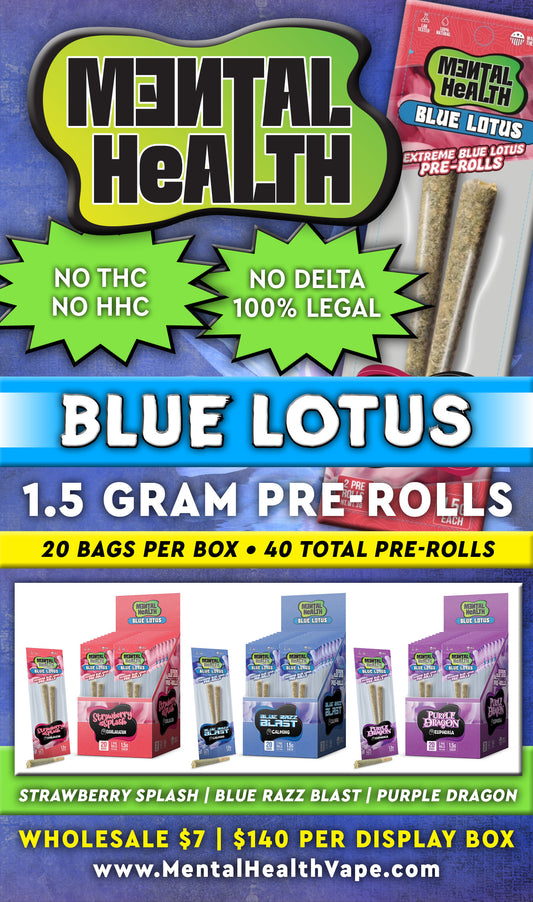 Mental Health Pre-Rolls