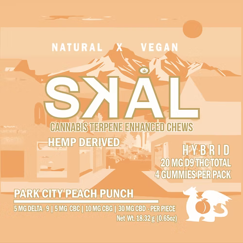 SKAL 5mg THC 30ct/pk 8pkgs/display box