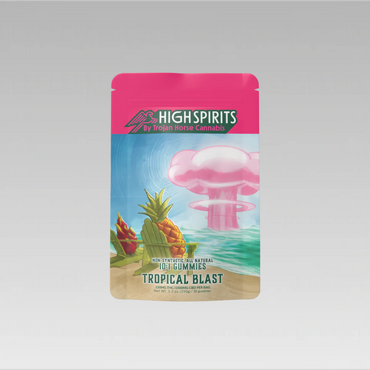 Trojan Horse Cannabis 5mg THC 30ct/pk 25pk/box