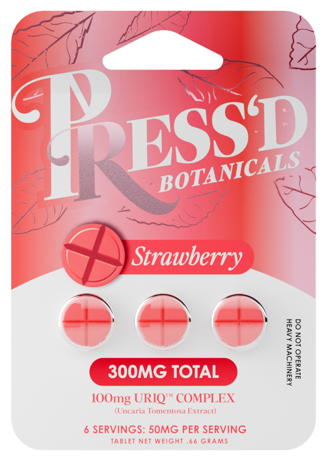 Press'd Botanical's 3ct/pk 10pk/displaybox