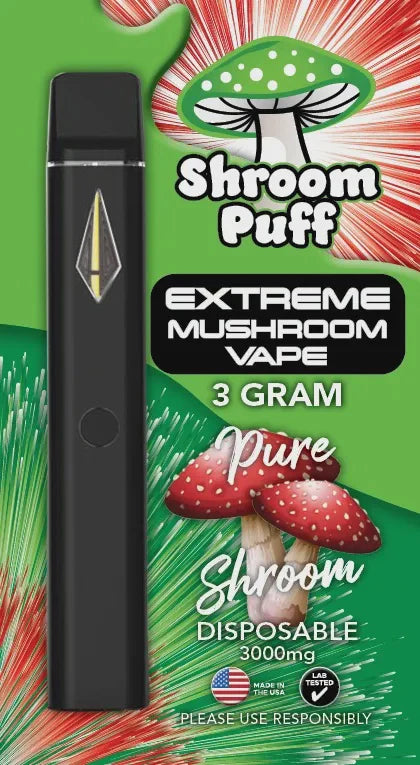 Shroom Puff Disposables (3g)