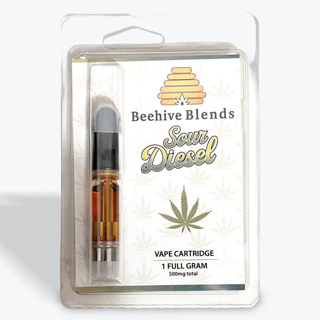 Beehive Blends 1 gram cart. 1ct/pk 5pk/box