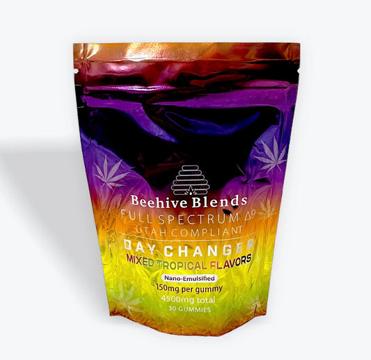 Beehive blends Day Changer 5mg THC Nano Gummies 30ct/pk or 5ct/pk 5pk/box