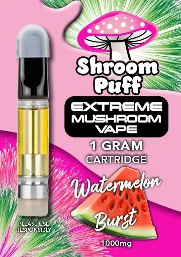 Shroom Puff Cartridges(1g)