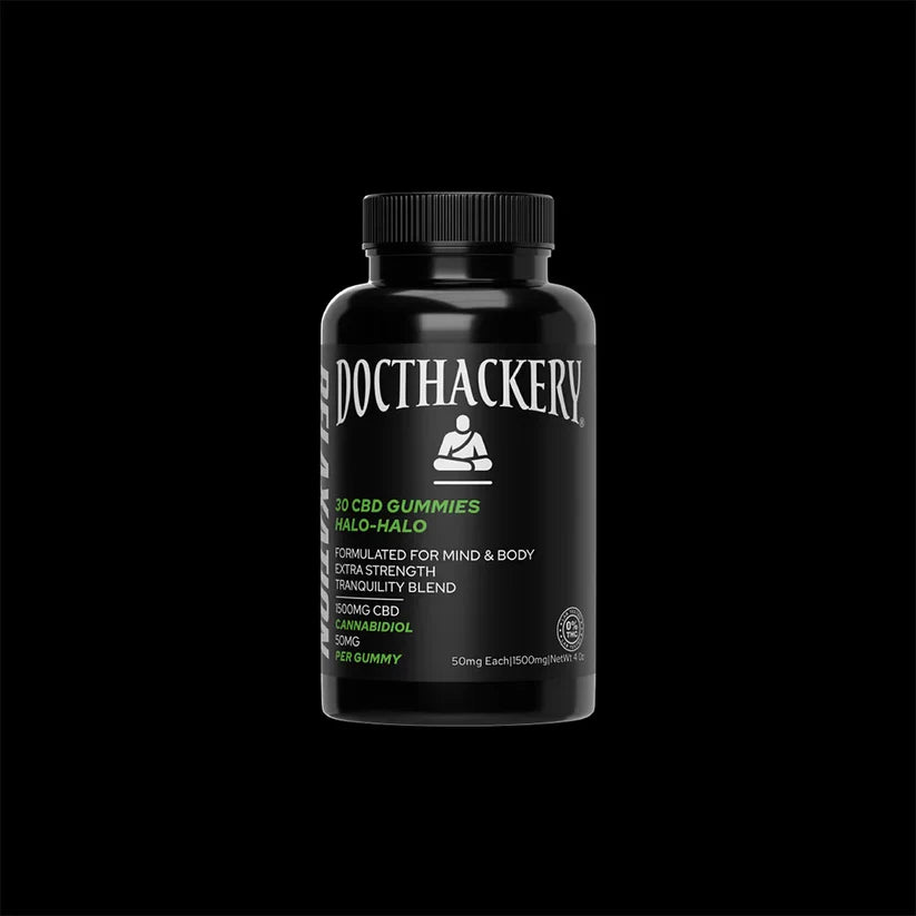 DocThackery  50mg CBD Gummies (30 count)