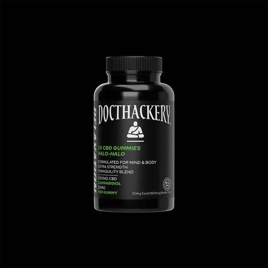 DocThackery  50mg CBD Gummies (30 count)