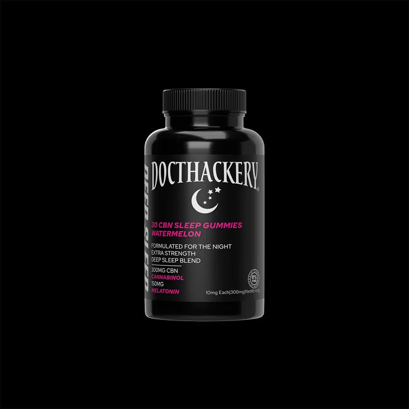DocThackery  CBN Night Gummies Formulated for Sleep 30ct/bottle