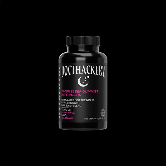 DocThackery  CBN Night Gummies Formulated for Sleep 30ct/bottle