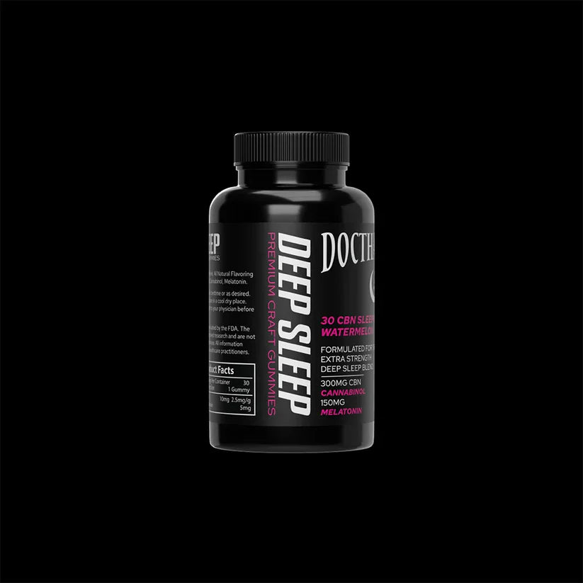 DocThackery  CBN Night Gummies Formulated for Sleep 30ct/bottle