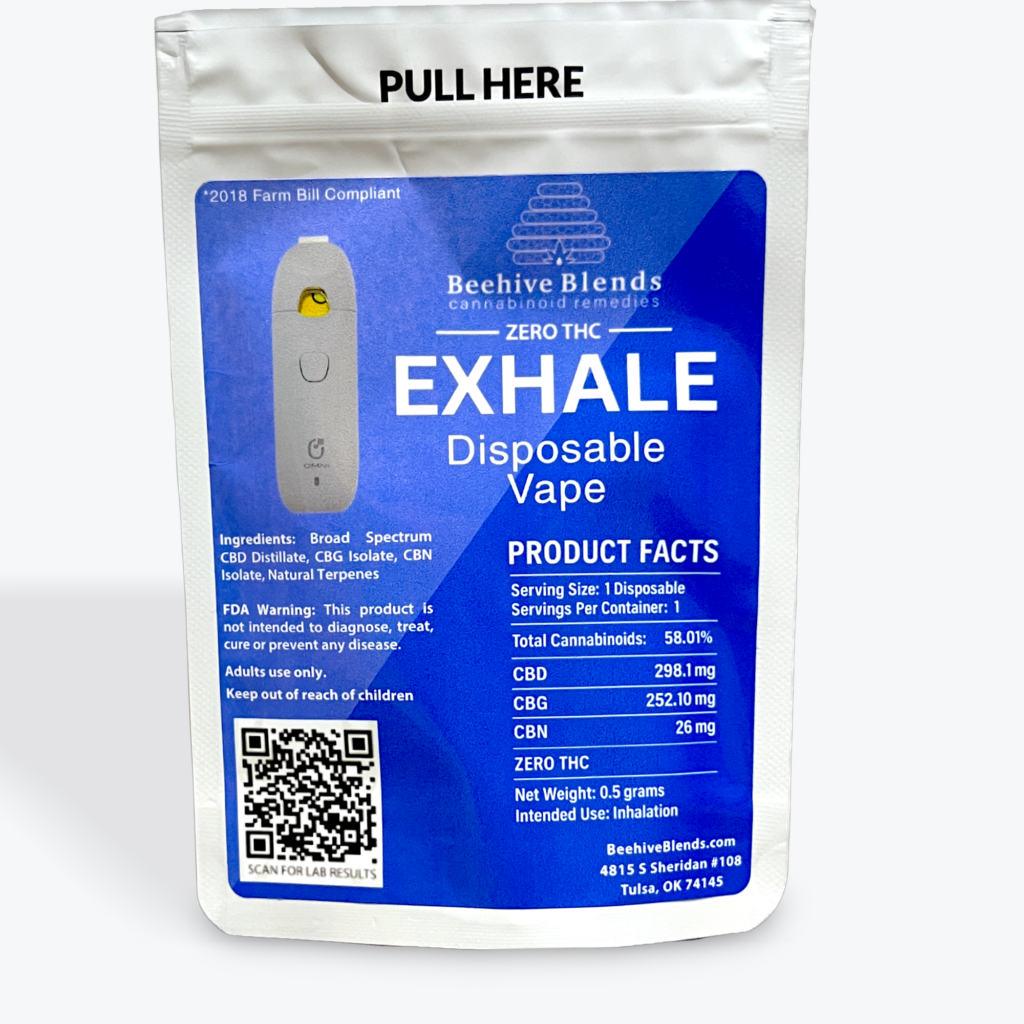 Beehive blends Disposables