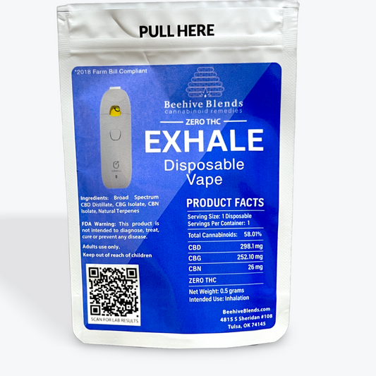 Beehive blends Disposables