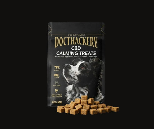 DocThackery  CBD Calming Treats for Dogs 90ct/pk