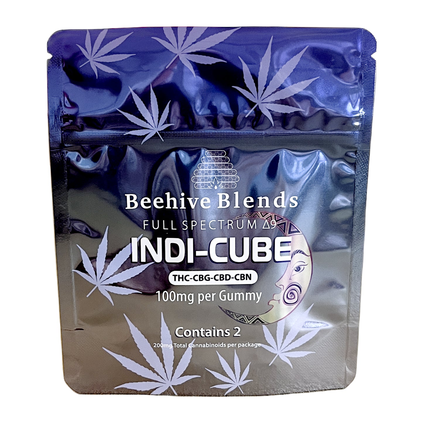 Beehive Blends Full Spectrum 5mg THC Edibles IndiCube 30ct/pk or 5ct/pk 5pk/box