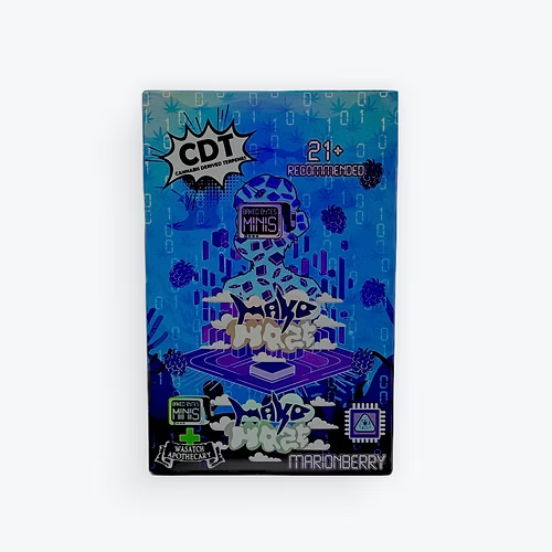 Wasatch Apothecary Baked Bytes Mini's. 5mg THC 30ct/pk 8pkgs/display box