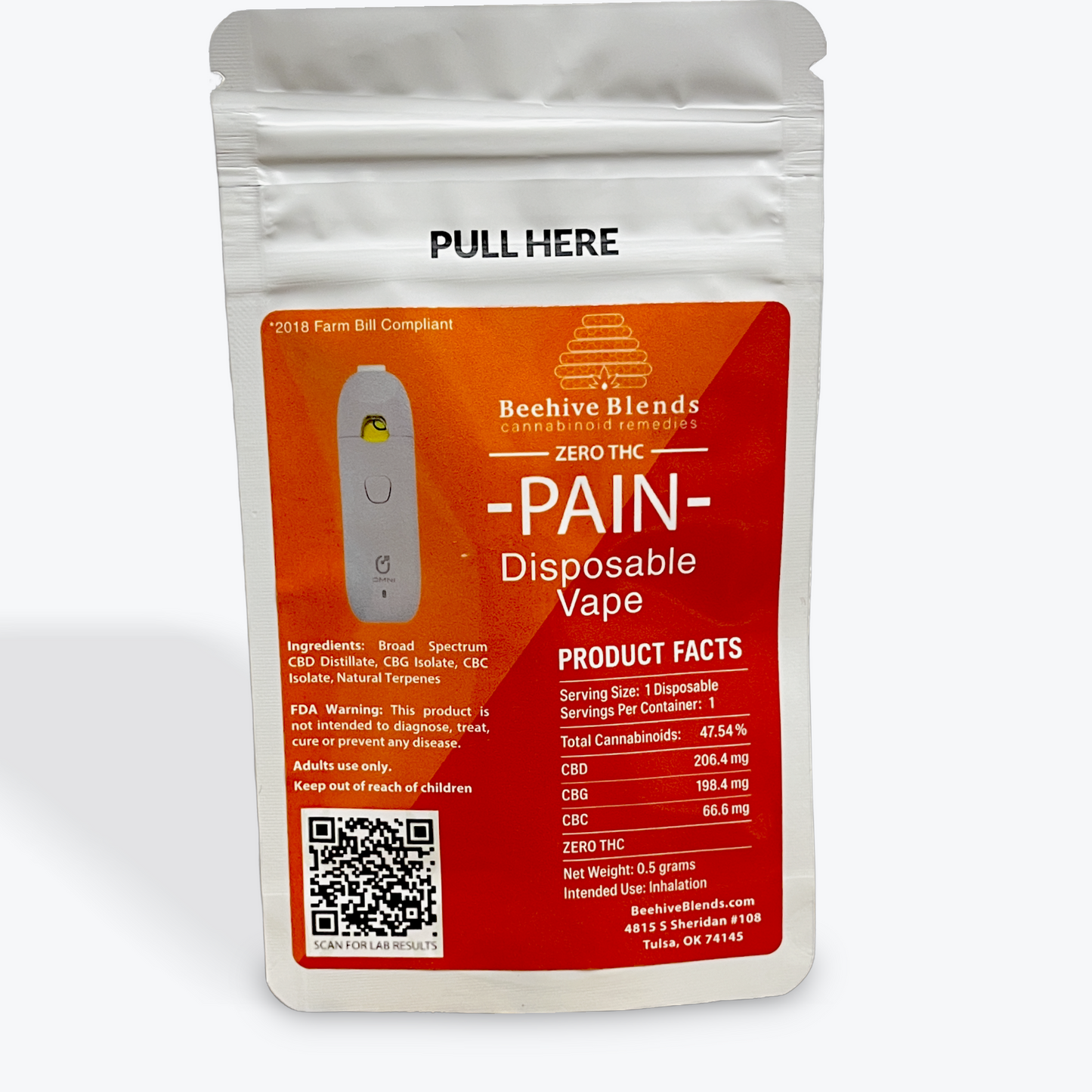 Beehive blends Disposables