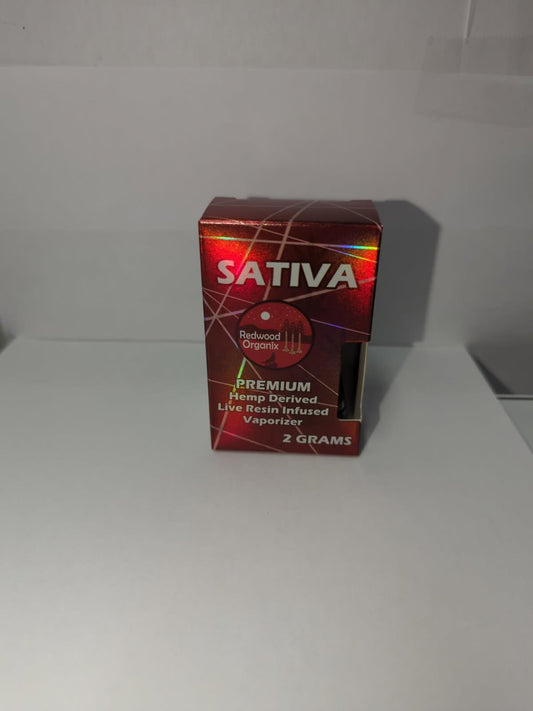 Redwood Organix CBGa 2 gram disposables 1ct 10/box