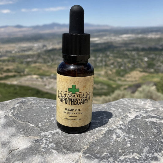 Wasatch Apothecary Tincture